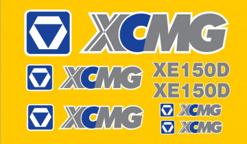 Kit de Autocolantes para XCMG XE150D