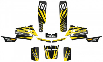 Kit de Autocolantes Para Yamaha Banshee 350
