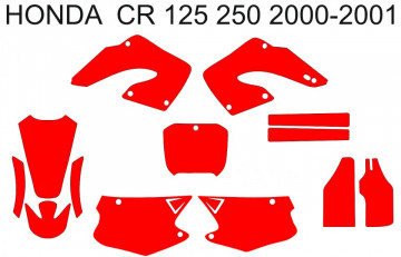 Molde - Honda CR 125 250 2000 2001
