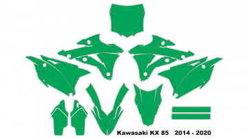 Molde - Kawasaki KX 85 2014 - 2020