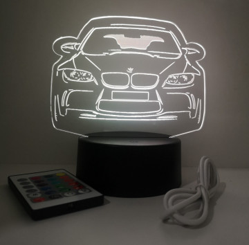 Moldura / Candeeiro com luz de presença - BMW E90/ E91 / E92 / E93