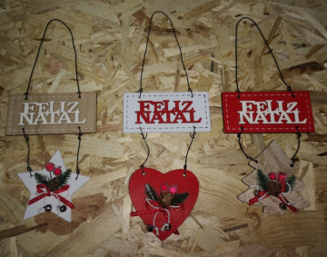Ornamento Feliz Natal