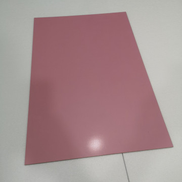 Placa MDF 3mm - 60x40cm - Colorida / Rosa Claro