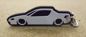 Porta Chaves com silhueta de Honda Civic Del Sol