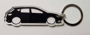 Porta Chaves de Acrílico com silhueta de Seat Ibiza ST