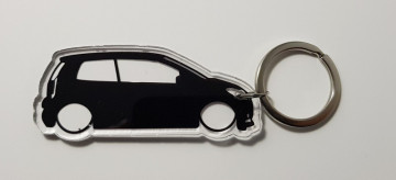 Porta Chaves de Acrílico com silhueta de VW Up
