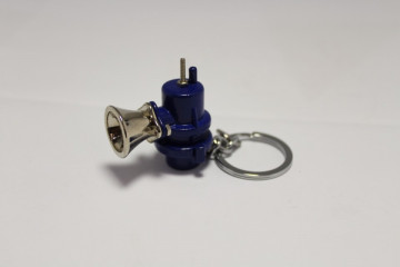 Porta Chaves - Dump Valve (Blow off valve) - Azul