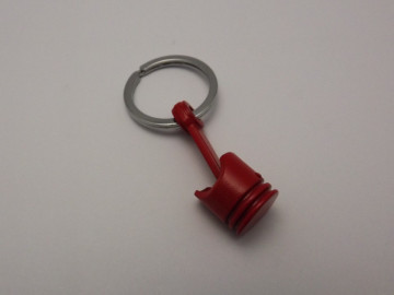 Porta Chaves - Mini - Pistão - Vermelho