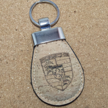 Porta Chaves para Porsche