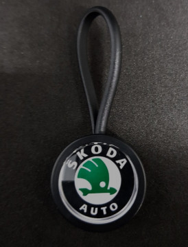 Porta Chaves para Skoda