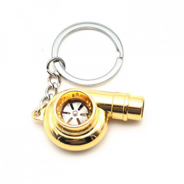 Porta Chaves - Turbo (funcional) - Dourado