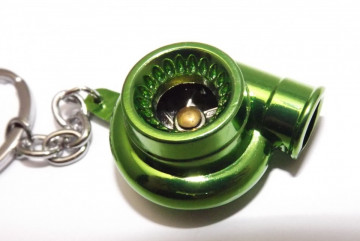 Porta Chaves - Turbo (funcional) - Verde