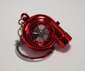 Porta Chaves - Turbo (funcional) - Vermelho - Electrónico