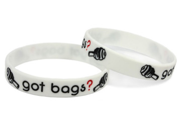Pulseira- GOT BAGS? Branco