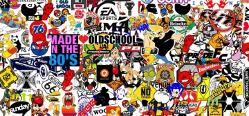 Sticker Bomb - Modelo 6