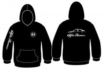Sweatshirt com capuz Alfa Romeo 146