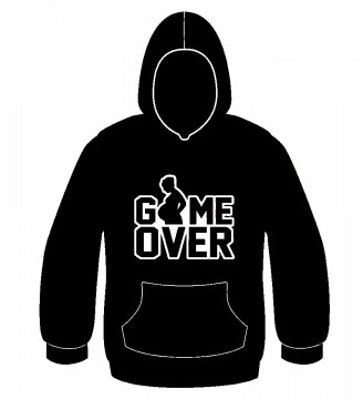 Sweatshirt com capuz - Game Over