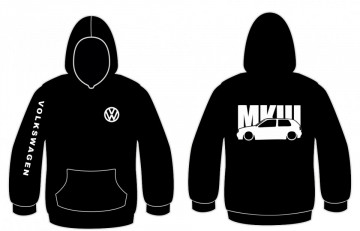Sweatshirt com capuz oara VW Golf MK3