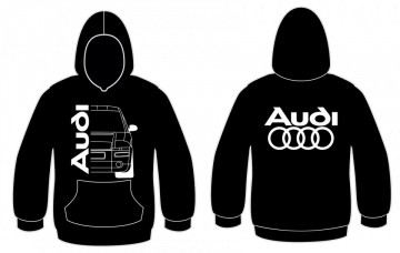 Sweatshirt com capuz para Audi A2
