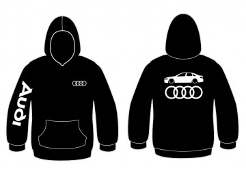 Sweatshirt com capuz para Audi A4 B8 Sedan