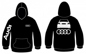 Sweatshirt com capuz para Audi A4