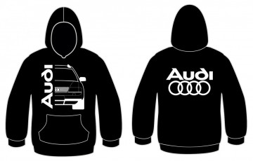 Sweatshirt com capuz para Audi A6