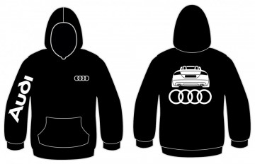 Sweatshirt com capuz para Audi TT Cabrio