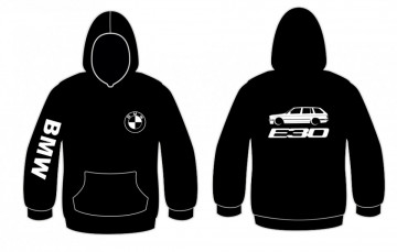Sweatshirt com capuz para BMW E30 Touring