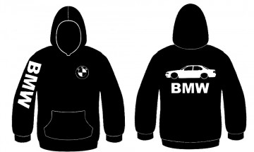 Sweatshirt com capuz para Bmw E38