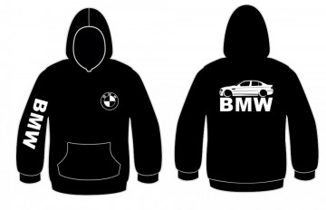 Sweatshirt com capuz para BMW E46