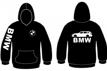 Sweatshirt com capuz para Bmw F31