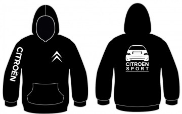 Sweatshirt com capuz para Citroen Saxo