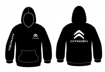 Sweatshirt com capuz para Citroen