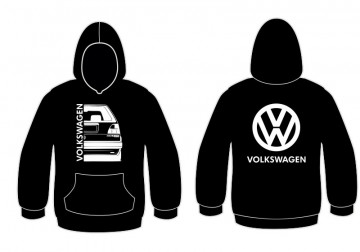 Sweatshirt com capuz para Golf 2 GTI