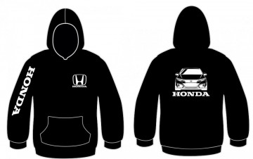 Sweatshirt com capuz para Honda Civic FN