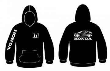 Sweatshirt com capuz para Honda Civic