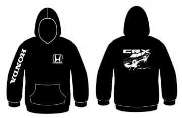 Sweatshirt com capuz para Honda CRX
