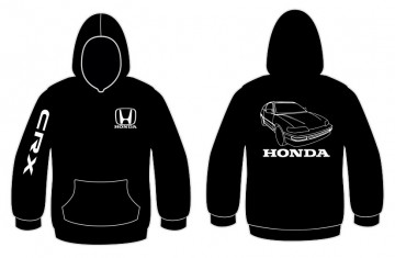 Sweatshirt com capuz para Honda CRX