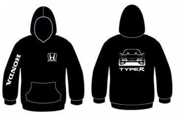 Sweatshirt com capuz para Honda Integra