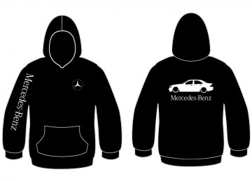 Sweatshirt com capuz para Mercedes-Benz W203