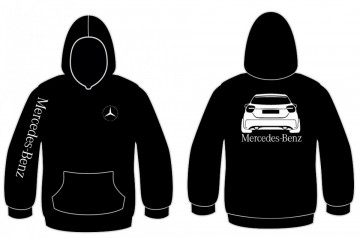 Sweatshirt com capuz para Mercedes Classe A w176