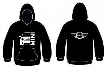 Sweatshirt com capuz para Mini Cooper