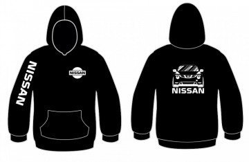 Sweatshirt com capuz para Nissan Juke