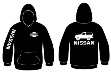 Sweatshirt com capuz para Nissan Patrol W260