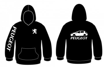 Sweatshirt com capuz para Peugeot 308 5dr