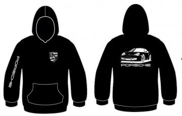 Sweatshirt com capuz para Porsche 911 GT3