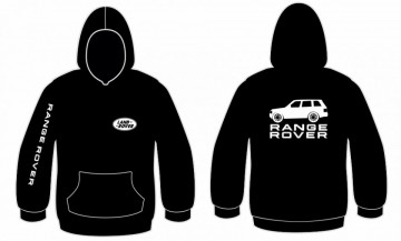 Sweatshirt com capuz para Range Rover