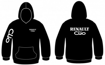 Sweatshirt com capuz para Renault Clio