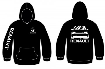 Sweatshirt com capuz para Renault GT Turbo