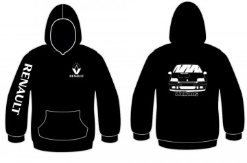 Sweatshirt com capuz para Renault Williams
